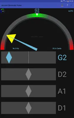 Accord Chromatic Tuner android App screenshot 0