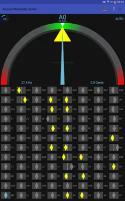 Accord Chromatic Tuner android App screenshot 2