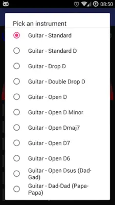 Accord Chromatic Tuner android App screenshot 4