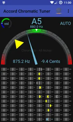 Accord Chromatic Tuner android App screenshot 6